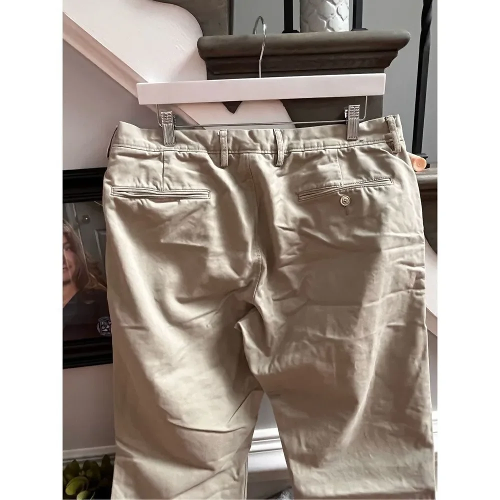 J. Crew Putty Broken-In Chino Pants sz 34X32